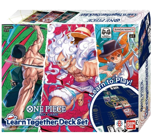 One Piece Card Game - Learn To Play Deck Set LD-01