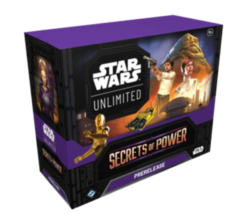 Star Wars: Unlimited - Secrets of Power Prerelease Box
