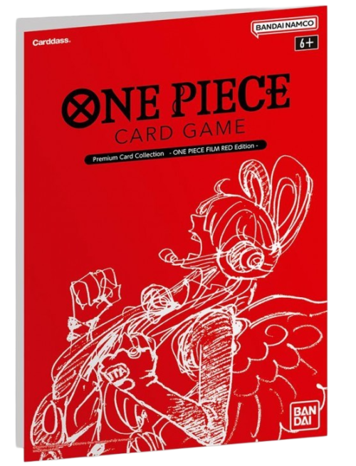 One Piece - Premium Card Collection - Film RED Edition