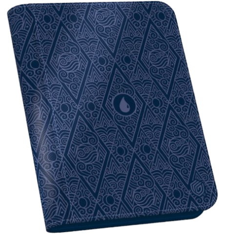 Zipfolio 160 Xenoskin Magic: The Gathering | Avatar: The Last Airbender - Blue Mana
