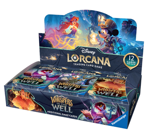 Disney Lorcana TCG - Whispers in the Well Booster Display (24 Packs) - EN