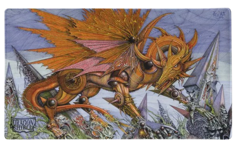 Dragon Shield Playmat & Tube - Standard Size  - The Millerax