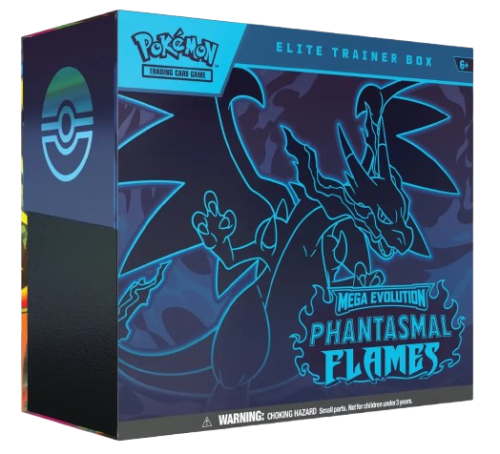 Pokémon TCG: Mega Evolution 2 - Phantasmal Flames Elite Trainer Box