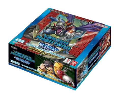 Digimon Card Game - Versus Monsters EX09 Extra Booster Display (24 Packs) - EN