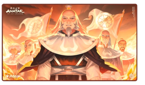 Play-Mat Magic: The Gathering | Avatar: The Last Airbender - Iroh, Grand Lotus