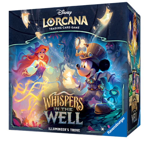Disney Lorcana TCG - Whispers in the Well - Illumineer's Trove