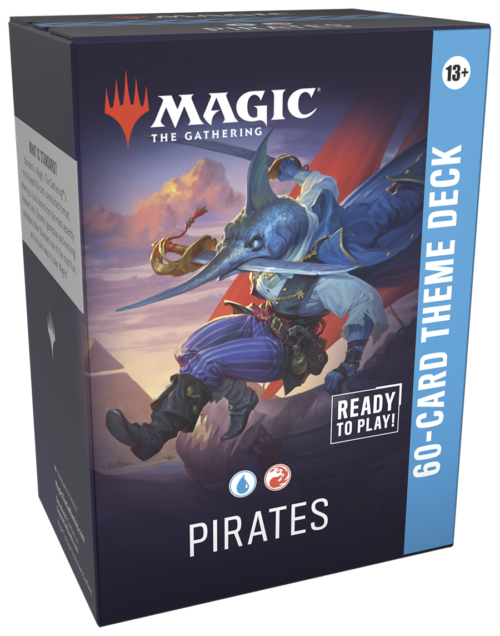 Magic The Gathering 60-Card Theme Decks - Pirates