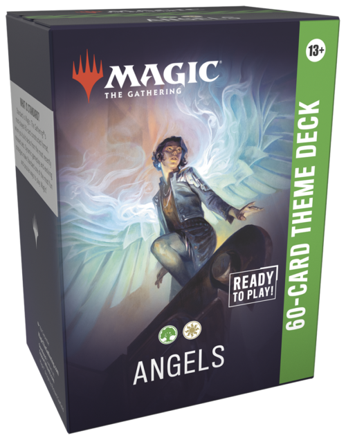 Magic The Gathering 60-Card Theme Decks - Angels
