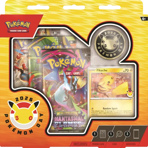 Pokemon TCG: Pokemon Day 2026 Collection