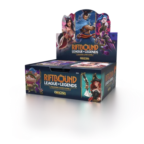 Riftbound: League of Legends TCG - Set One: Origins Booster Display (24 packs) - EN