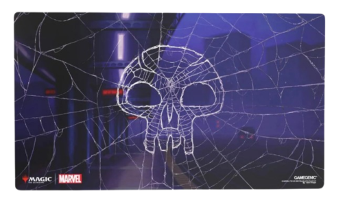 Magic: The Gathering | Marvel's Spider-Man Shiny Playmat - Spider-Man Swamp