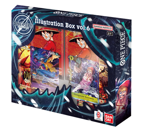One Piece Card Game Illustration Box IB-06 - EN