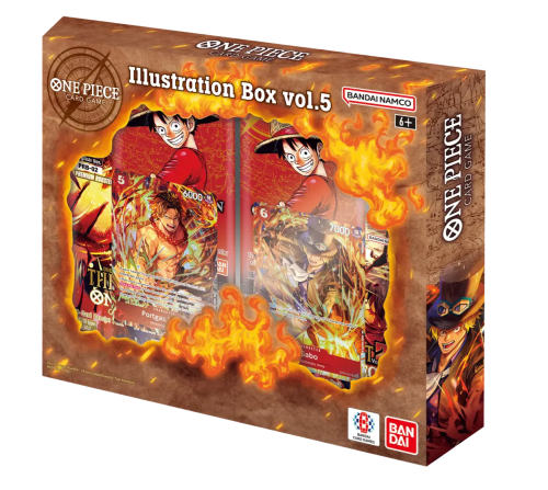 One Piece Card Game Illustration Box IB-05 - EN