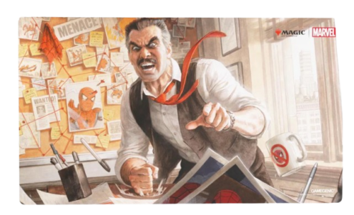 Magic: The Gathering | Marvel's Spider-Man Prime Playmat - J. Jonah Jameson