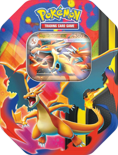 Pokémon TCG: Mega Charizard Y Tin