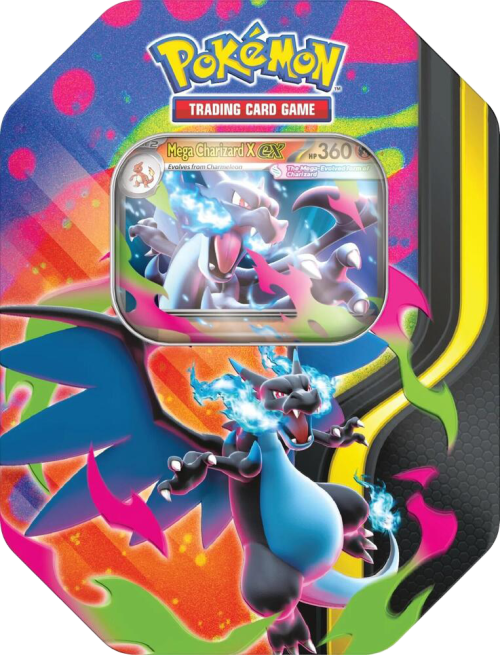 Pokémon TCG: Mega Charizard X Tin