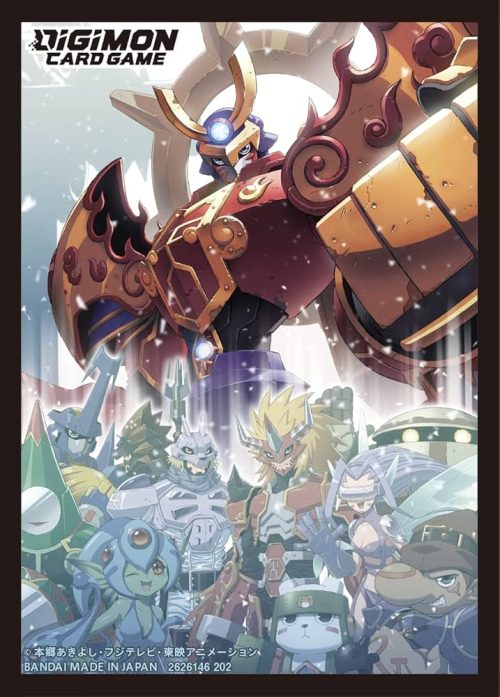 BANDAI Digimon Card Game Official Sleeves - Susanoomon