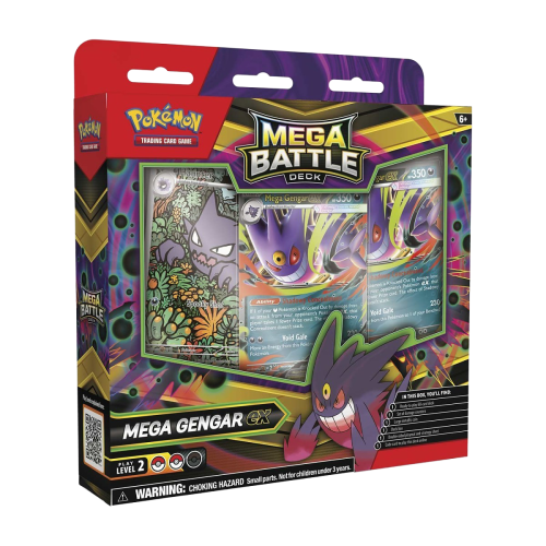 Pokémon Tcg Mega Battle Deck - Mega Gengar