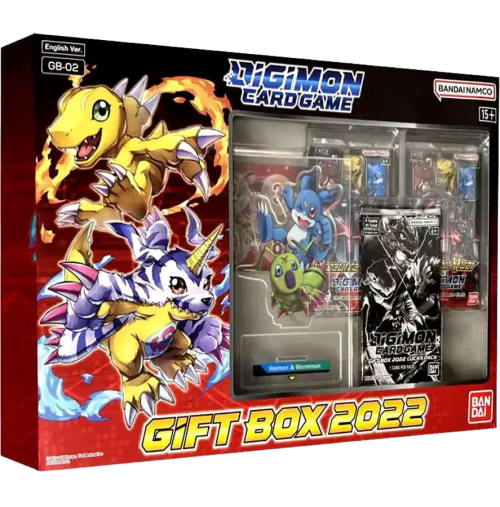 Digimon Card Game: Gift Box 2022 (GB-02)