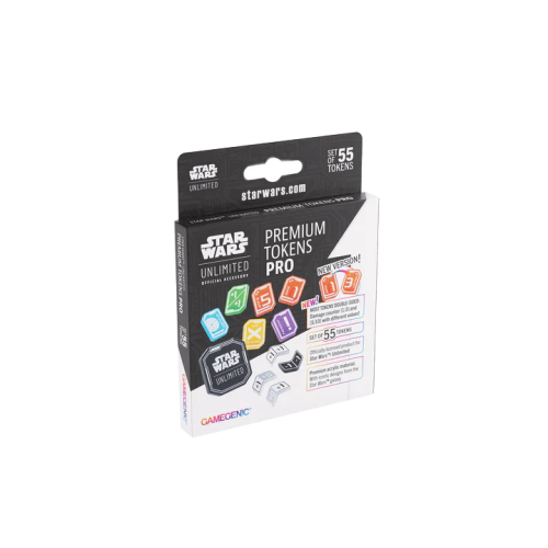 Gamegenic - Star Wars Unlimited: Tokens Premium  PRO