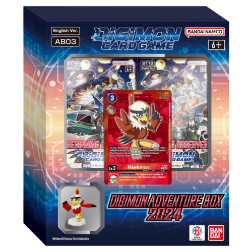 Digimon Card Game Adventure Box 3 AB03 Hawkmon - EN
