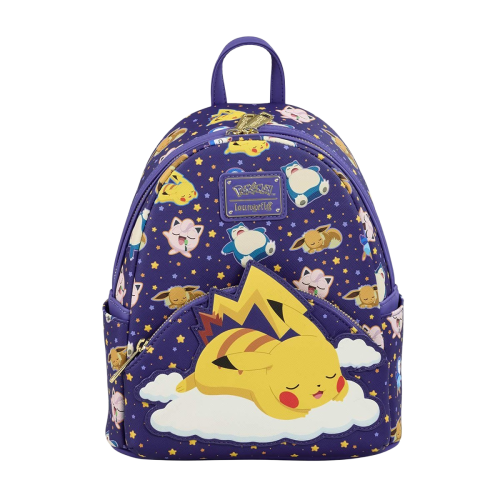 Sleeping Pikachu Mini Backpack de Loungefly