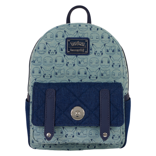 Pokémon All-Over Print Mini Backpack de Loungefly