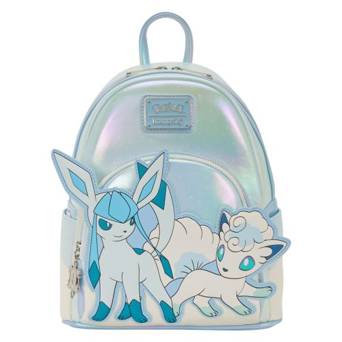 Pokémon Ice Type Winter Mini Backpack de Loungefly