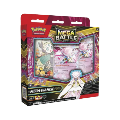 Pokémon Tcg Mega Battle Deck - Mega Diancie