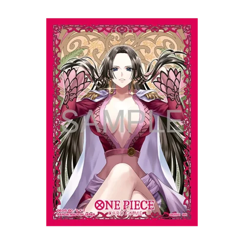 OnePiece OFFICIAL CARD SLEEVES 13 - Boa Hancock