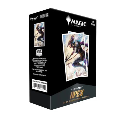 MAGIC: THE GATHERING®—FINAL FANTASY™ Kain Highwind 105ct APEX Deck Protector sleeves for Magic: The Gathering