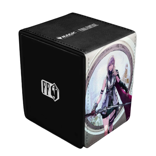 MAGIC: THE GATHERING®—FINAL FANTASY™ Lighting, Army of One Alcove Flip Deck Box for Magic: The Gathering