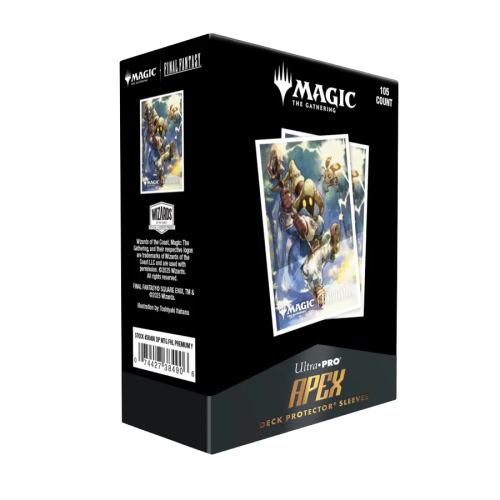 MAGIC: THE GATHERING®—FINAL FANTASY™ Vivi, Stray Black Mage 105ct APEX Deck Protector sleeves for Magic: The Gathering
