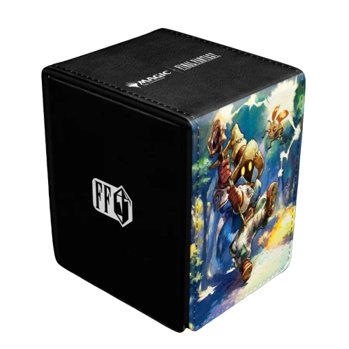 MAGIC: THE GATHERING®—FINAL FANTASY™ Vivi, Stray Black Mage Alcove Flip Deck Box for Magic: The Gathering