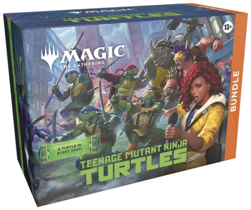 Trading Card Game Magic the Gathering - Teenage Mutant Ninja Turtles - Bundle