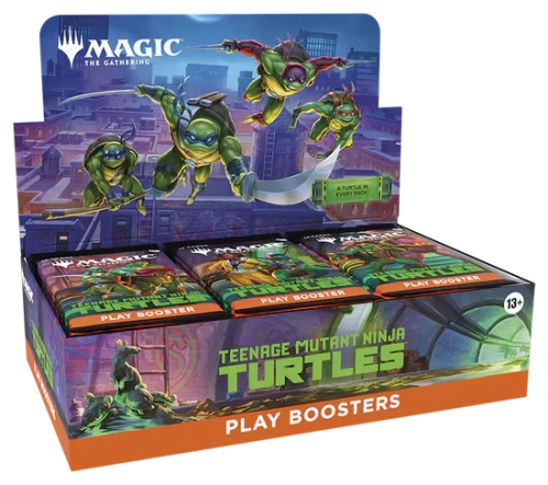 Teenage Mutant Ninja Turtles - Play Booster Display (30 Packs)