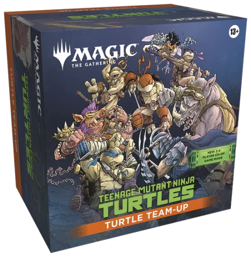 Trading Card Game Magic the Gathering - Teenage Mutant Ninja Turtles - Turtle Team-Up
