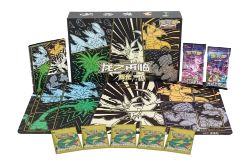 Pokemon TCG S-Chinese Dragon Return Advance Gift Box Ultra Necrozma