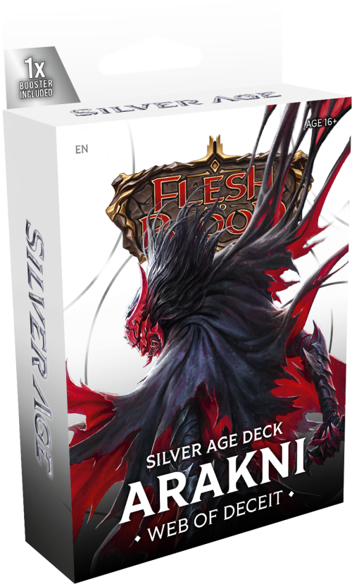 Flesh And Blood Silver Age Deck Arakni