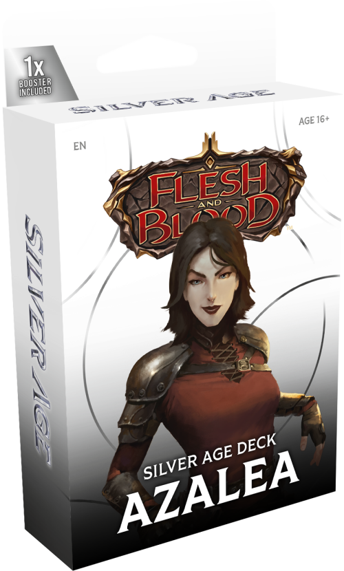 Flesh And Blood Silver Age Deck Azalea