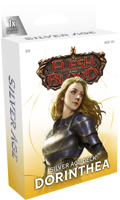 Flesh And Blood Silver Age Deck Dorinthea