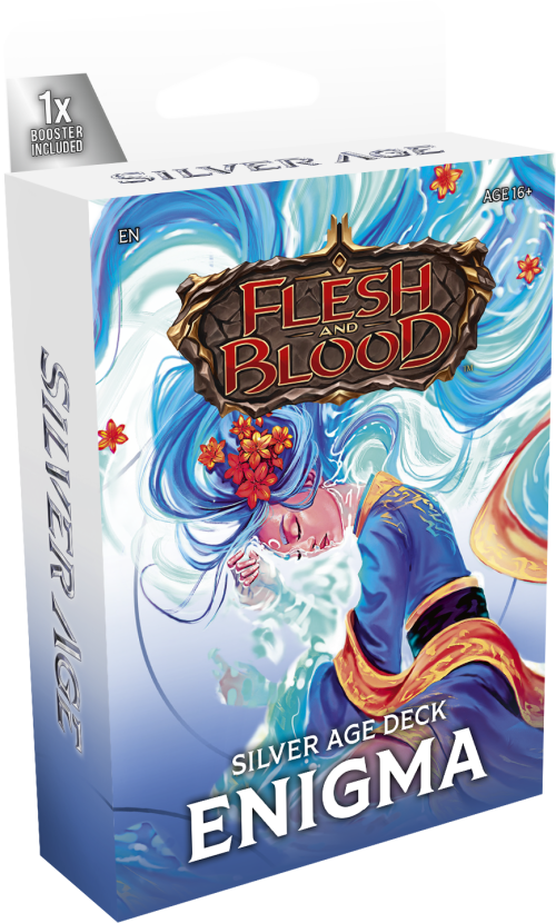 Flesh And Blood Silver Age Deck Enigma