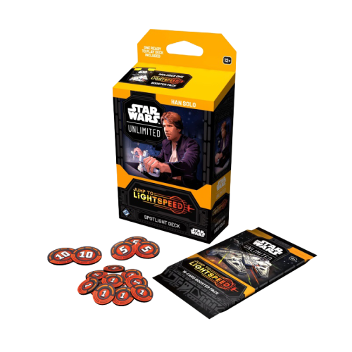 Star Wars: Unlimited - Jump to Lightspeed - Spotlight Deck: Han Solo