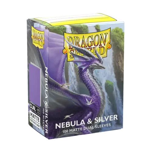 Nebula & Silver - Matte Dual Sleeves