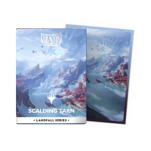 Landfall Series - Scalding Tarn - Matte Dual Art Sleeves