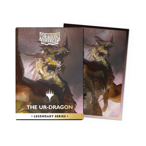 Legendary Series - The Ur-Dragon - Matte Dual Art Sleeves