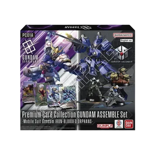 Gundam Card Game - Premium Collection GUNDAM ASSEMBLE SET [PC01A]