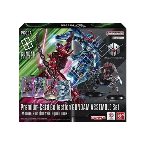 Gundam Card Game - Premium Collection GUNDAM ASSEMBLE SET [PC02A]
