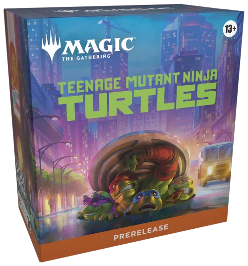 MTG - Teenage Mutant Ninja Turtles Prerelease Pack