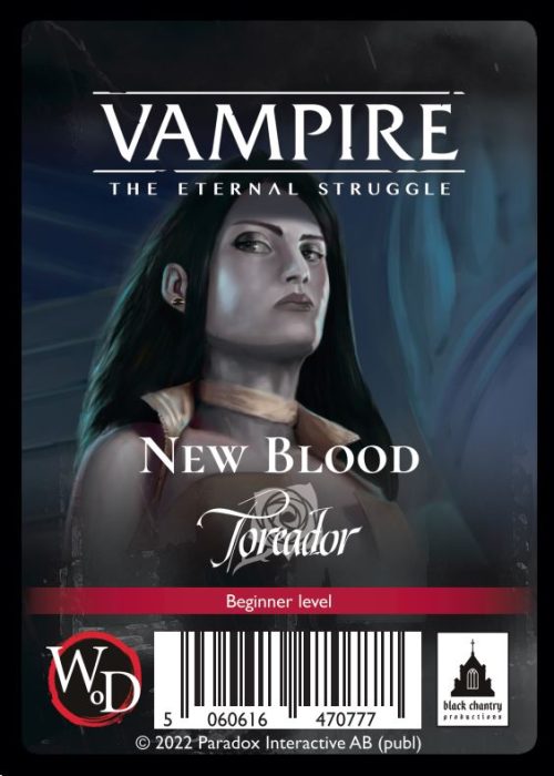 Vampire: The Eternal Struggle - New Blood Deck Toreador